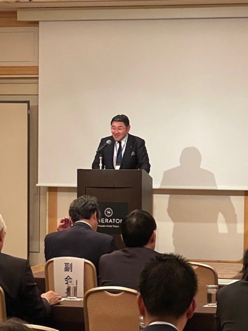 木村会長ご挨拶